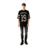 CAMISETA NEGRA DAVEN OVERSIZED MONASTERY