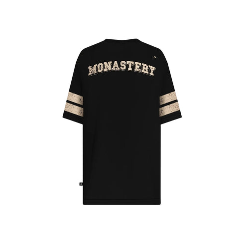 CAMISETA NEGRA DAVEN OVERSIZED MONASTERY