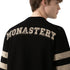 CAMISETA NEGRA DAVEN OVERSIZED MONASTERY