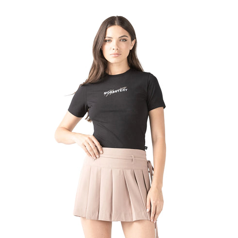 CAMISETA NEGRA DOMINICA MONASTERY