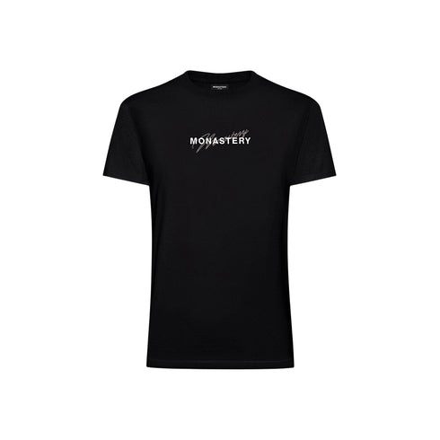 CAMISETA NEGRA DOMINICA MONASTERY