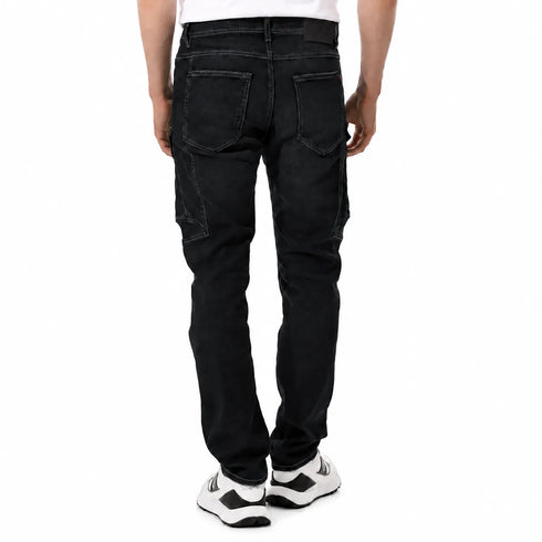 JEAN AZUL NOCHE SHORTPURS GIRBAUD