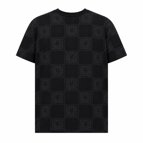 CAMISETA NEGRA GIO AOP PSYCHO BUNNY