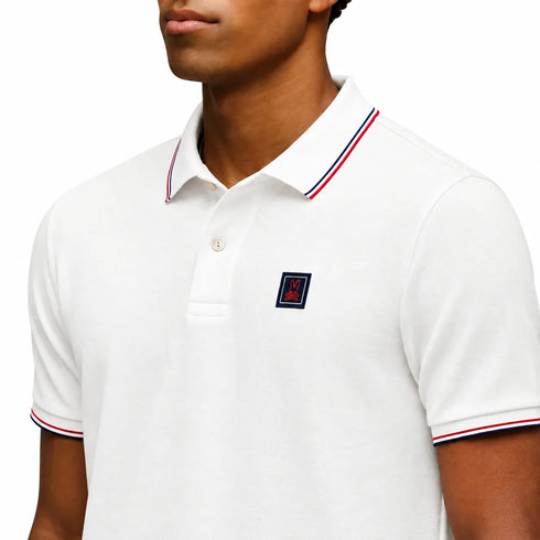 POLO BLANCO JOSEPH PSYCHO BUNNY