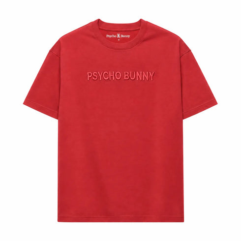 CAMISETA ROJA WINDCREST PSYCHO BUNNY