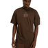 CAMISETA MARRÓN ARCH AP CROWN