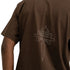 CAMISETA MARRÓN ARCH AP CROWN