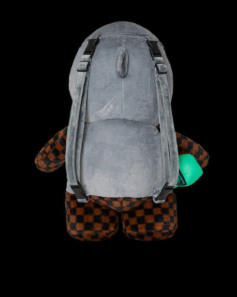 MOCHILA DE OSO MARRÓN MONAY BEAR IN SHARK SPRAYGROUND
