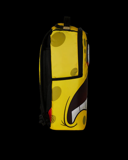 MOCHILA AMARILLA SPONGEBOB REMOVABLE EYES SPRAYGROUND
