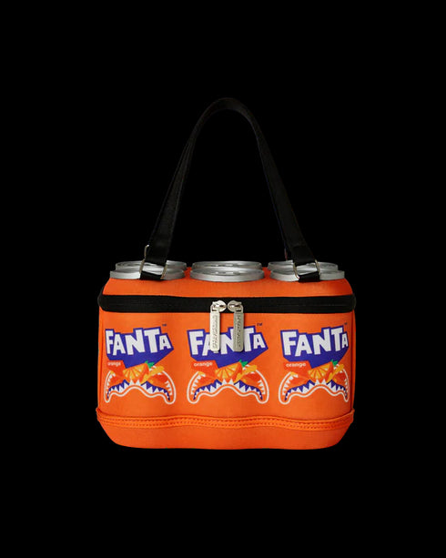 BOLSO DE MANO NARANJA FANTA SPRAYGROUND