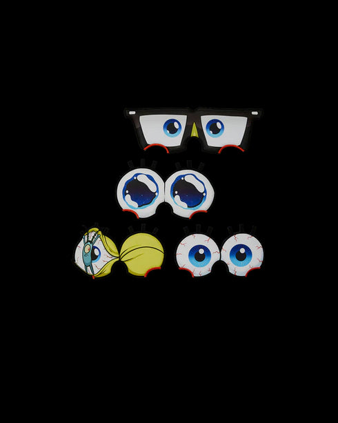 MOCHILA AMARILLA SPONGEBOB REMOVABLE EYES SPRAYGROUND