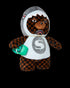 MOCHILA DE OSO MARRÓN MONAY BEAR IN SHARK SPRAYGROUND