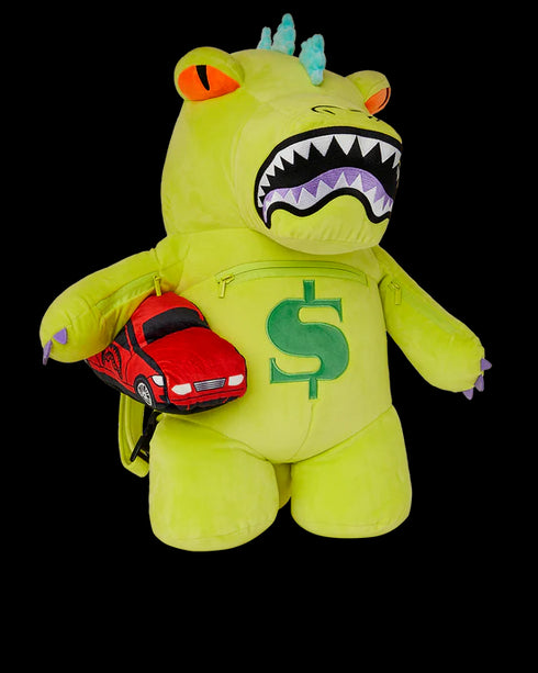 MOCHILA DE OSO VERDE RUGRATS REPTAR SPRAYGROUND