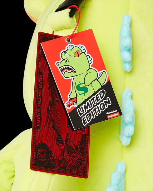 MOCHILA DE OSO VERDE RUGRATS REPTAR SPRAYGROUND