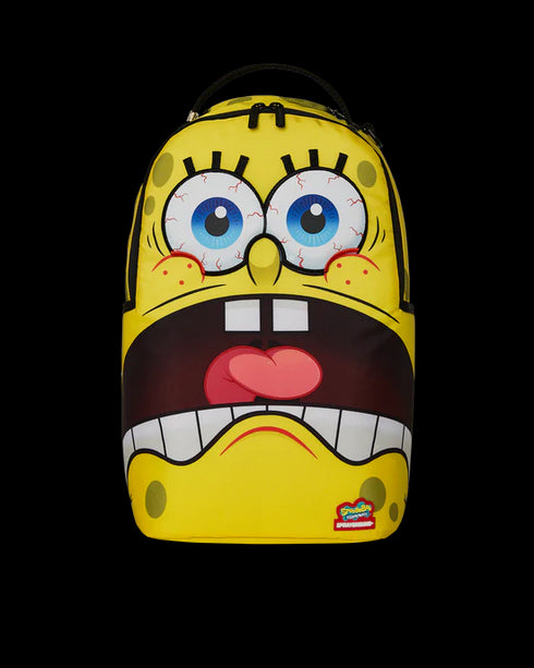 MOCHILA AMARILLA SPONGEBOB REMOVABLE EYES SPRAYGROUND