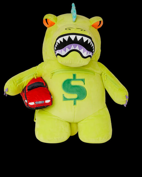MOCHILA DE OSO VERDE RUGRATS REPTAR SPRAYGROUND