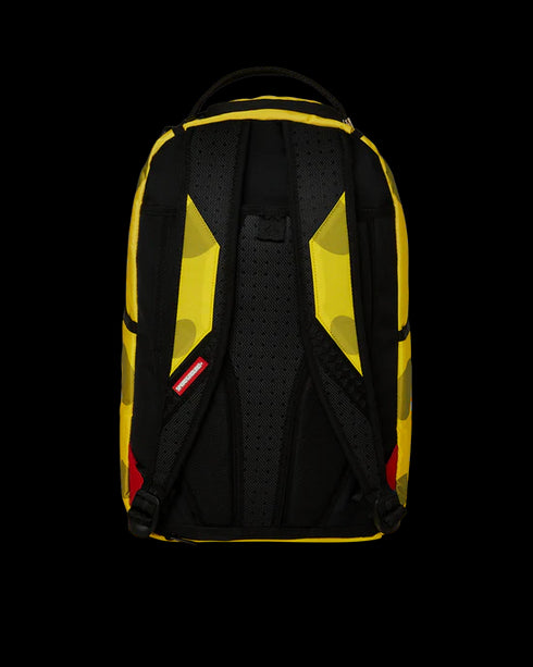 MOCHILA AMARILLA SPONGEBOB REMOVABLE EYES SPRAYGROUND