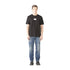 CAMISETA NEGRA FORTIS MONASTERY