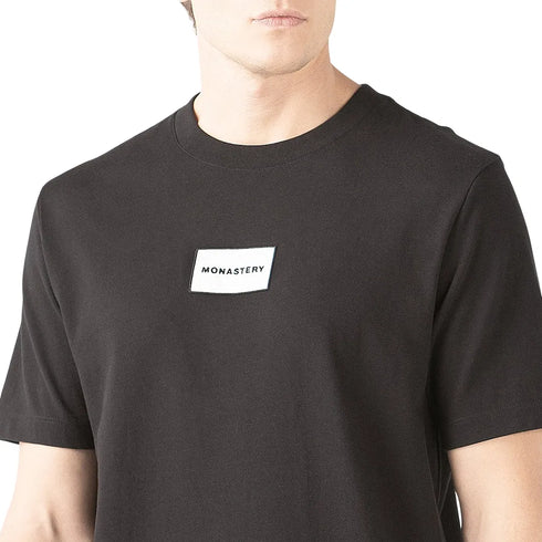 CAMISETA NEGRA FORTIS MONASTERY