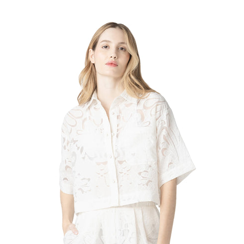 CAMISETA BLANCA GRECK MONASTERY