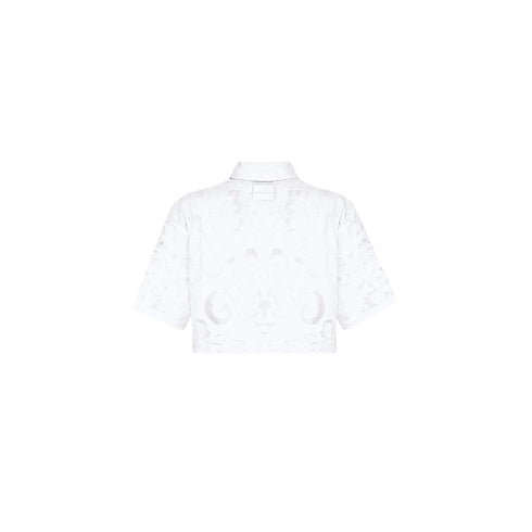 CAMISETA BLANCA GRECK MONASTERY