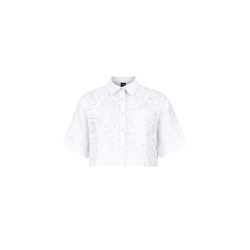CAMISETA BLANCA GRECK MONASTERY
