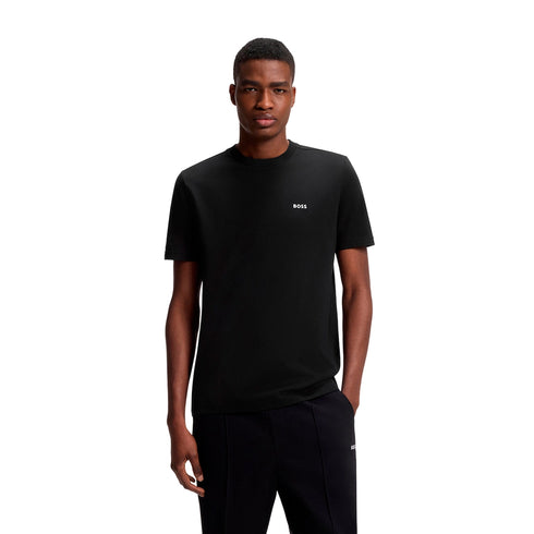 CAMISETA NEGRA TEE BOSS