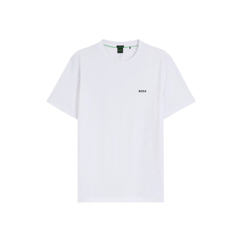 CAMISETA BLANCA TEE BOSS
