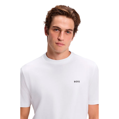 CAMISETA BLANCA TEE BOSS