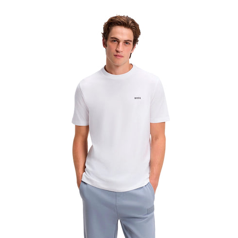 CAMISETA BLANCA TEE BOSS