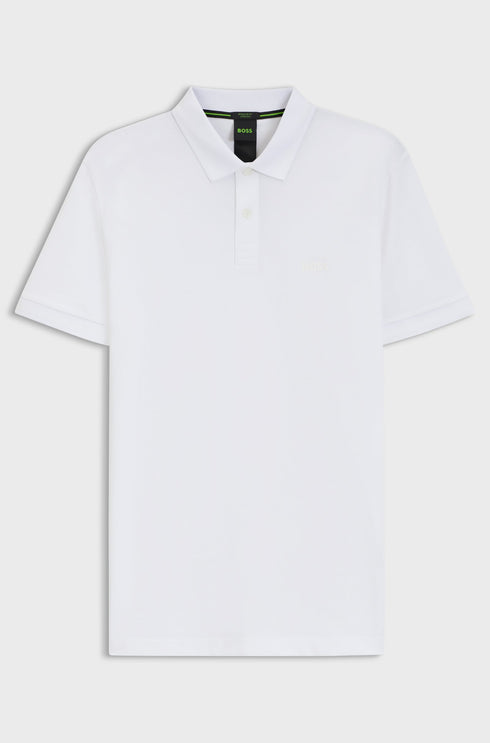 POLO BLANCO PIO 1 BOSS