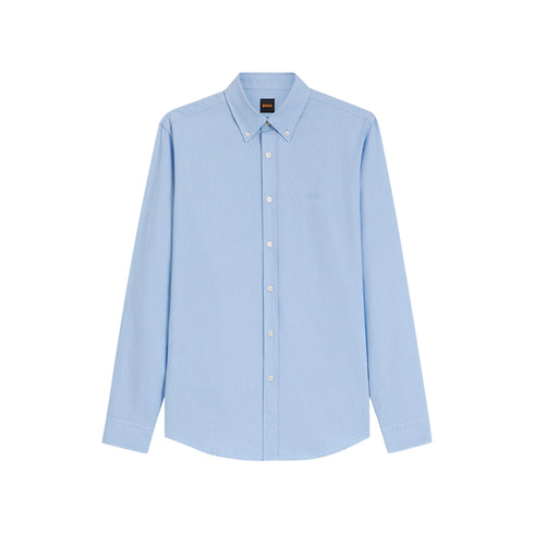 CAMISA CELESTE RICKERT BOSS