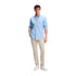 CAMISA CELESTE RICKERT BOSS