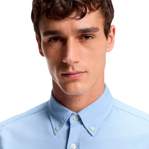 CAMISA CELESTE RICKERT BOSS