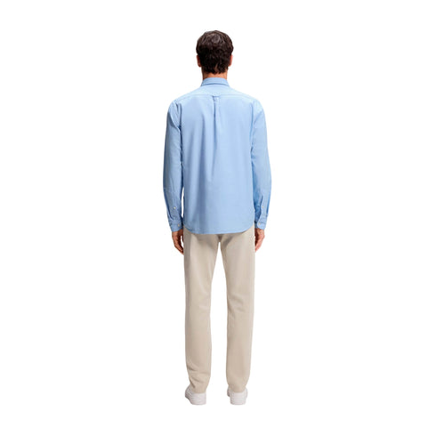 CAMISA CELESTE RICKERT BOSS