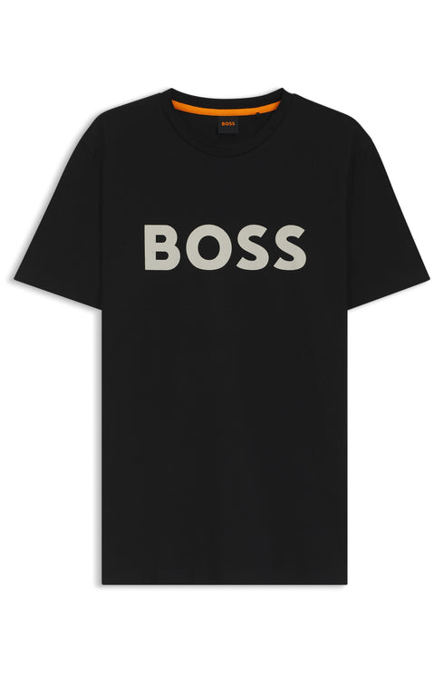 CAMISETA NEGRA THINKING 1 BOSS