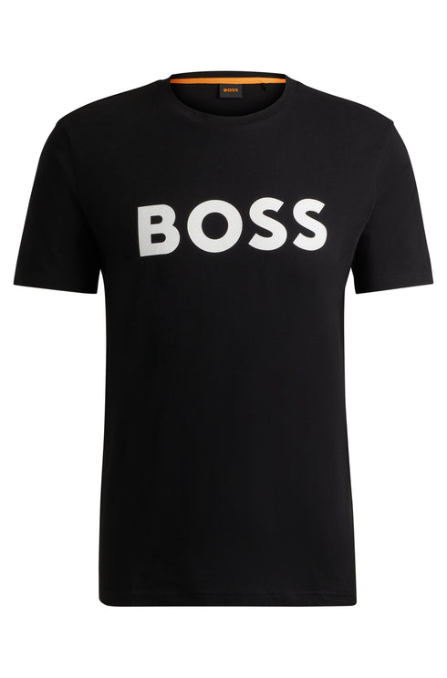 CAMISETA NEGRA THINKING 1 BOSS