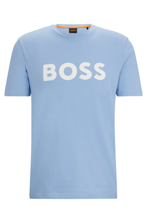 CAMISETA CELESTE THINKING 1 BOSS