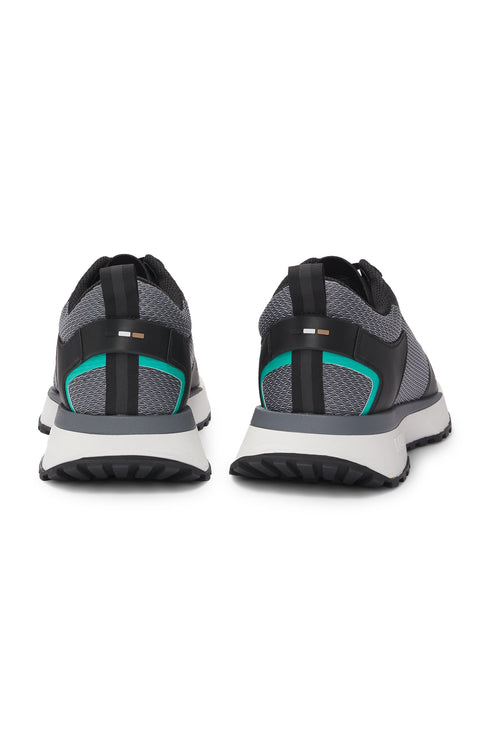 TENIS GRISES JONAH RUNN METH BOSS