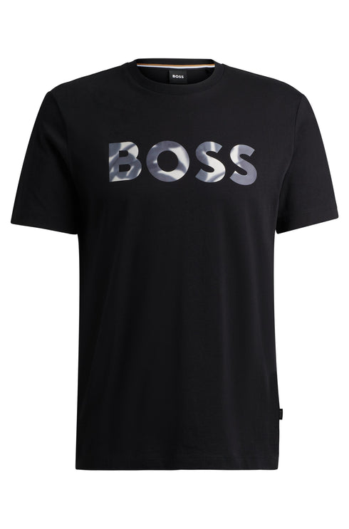 CAMISETA NEGRA THOMPSON BOSS