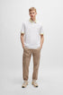 POLO BLANCO OCEAN DETALLED