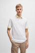 POLO BLANCO OCEAN DETALLED