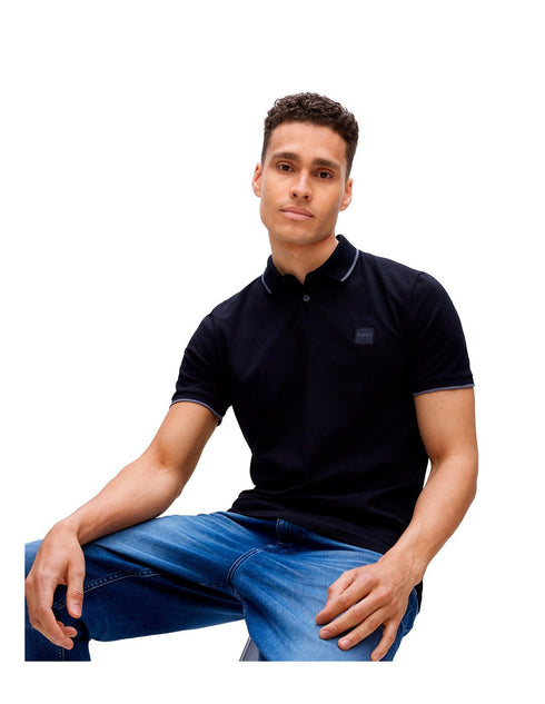 POLO NEGRO PASSERTIP BOSS