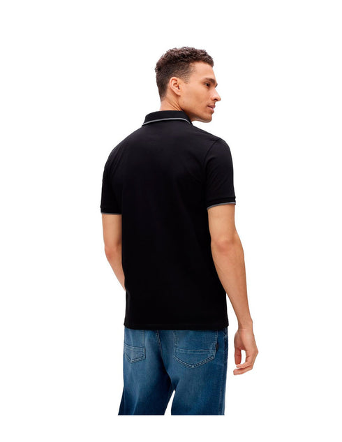 POLO NEGRO PASSERTIP BOSS