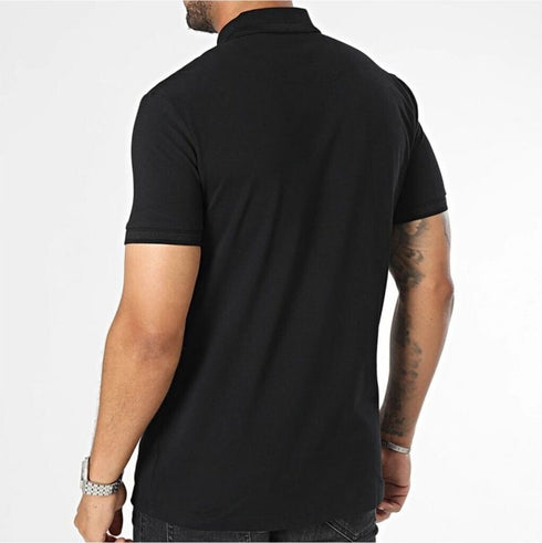 POLO NEGRO PIO 1 BOSS