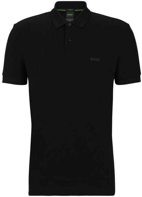 POLO NEGRO PIO 1 BOSS