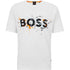 CAMISETA BLANCA RELAXED FIT BOSS