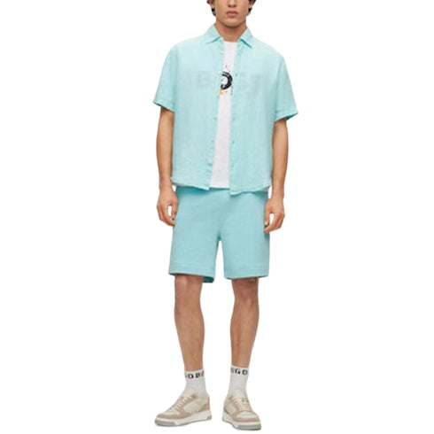 CAMISETA BLANCA RELAXED FIT BOSS