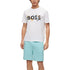 CAMISETA BLANCA RELAXED FIT BOSS