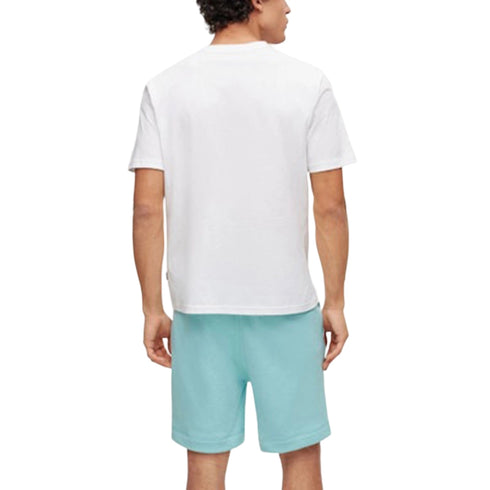 CAMISETA BLANCA RELAXED FIT BOSS